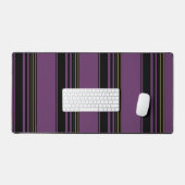Bandes violettes mignonnes (Clavier et souris)
