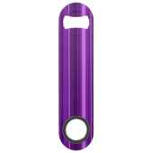 Bandes violettes monogrammes (Dos)