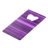 Bandes violettes monogrammes (Dos Angle)