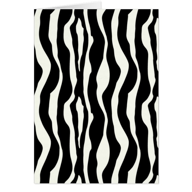 Bandes zébrées - Noir et Blanc (Devant)
