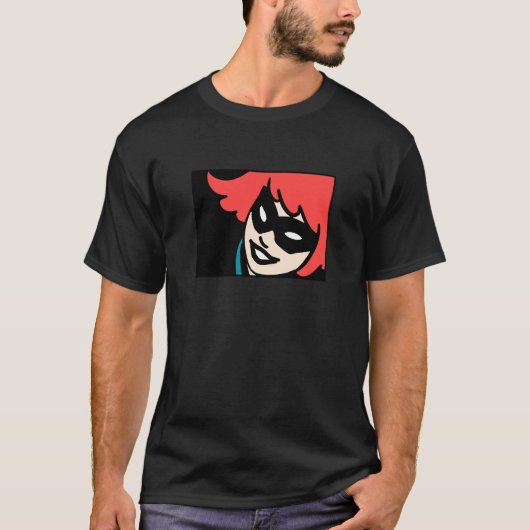 Bandette T-shirt (Voorkant)