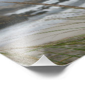 Bandfoto van Nova Scotia Foto Afdruk (Hoek)