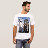 Bandfoto voor technische problemen t-shirt (Voorkant volledig)