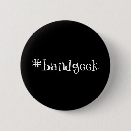 bandgeek knop ronde button 5,7 cm