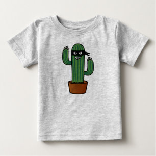 Bandidoninja van de cactus maskeerde stiekeme