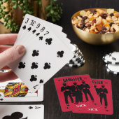 Bandit, cartes de jeu customisées (In Situ)