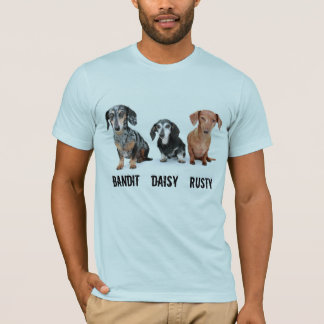 bandit daisy rusty 1 t-shirt