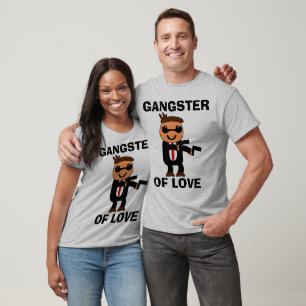 BANDIT DE L'AMOUR, le T-shirts drôle de Valentine