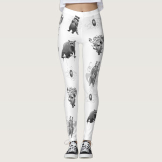 Bandit de Raccoon Leggings