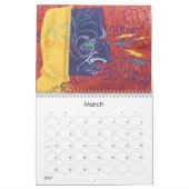 Bandit droit de calendrier d'Andy Howell (Mar 2027)