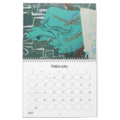 Bandit droit de calendrier d'Andy Howell (Feb 2027)