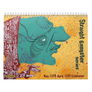 Bandit droit de calendrier d'Andy Howell