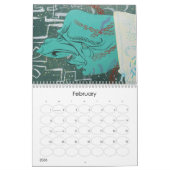 Bandit droit de calendrier d'Andy Howell (Feb 2026)