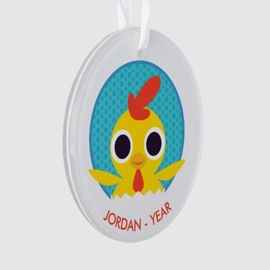 Bandit le poussin (devant)