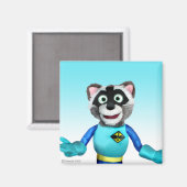 Bandit Magnet (Recto/Verso)
