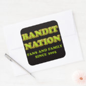 Bandit Nation Stickers (Envelop)