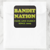 Bandit Nation Stickers (Tas)