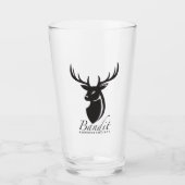 Bandit pint glas (Voorkant)