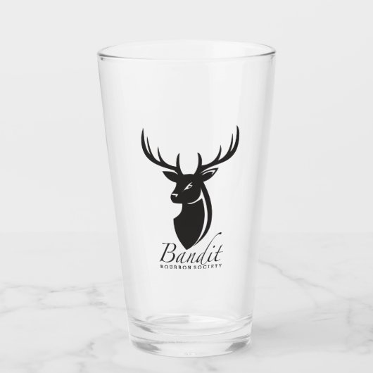 Bandit pint glas (Voorkant)