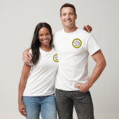 Bandit Pocket T-Shirt - met het zenden van oproepe (Unisex)