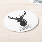 Bandit Round Onderzetters (Gebogen)