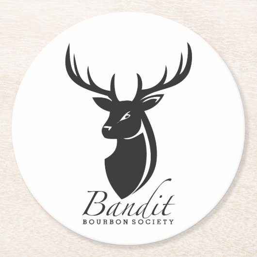 Bandit Round Onderzetters (Voorkant)