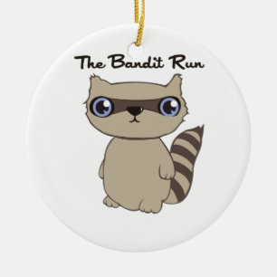 Bandit Run Keramisch Ornament