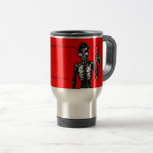 Bandit squelettique occidental - tasse de café de (Devant droit)