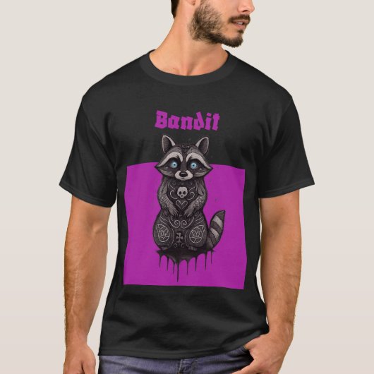 Bandit T-shirt (Voorkant)