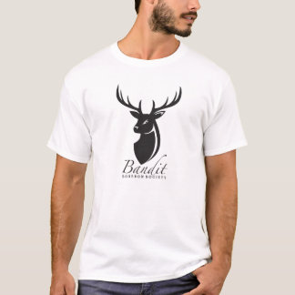 Bandit T-shirt - zwart logo