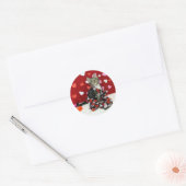 Bandit the Cat - Stickers Saint Valentin les mieux (Enveloppe)