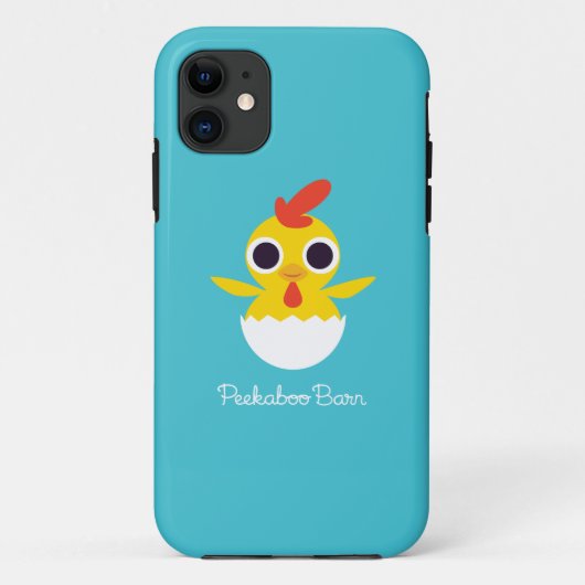 Bandit the Chick Case-Mate iPhone Case (Achterkant)