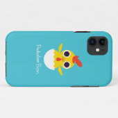 Bandit the Chick Case-Mate iPhone Case (Achterkant (horizontaal))