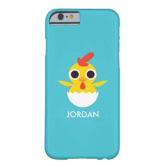 Bandit the Chick Case-Mate iPhone Case (Achterkant)