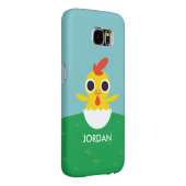 Bandit the Chick Case-Mate Samsung Galaxy Hoesje (Back/Rechts)