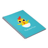 Bandit the Chick Notitieboek (Rechterzijde)