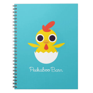 Bandit the Chick Notitieboek