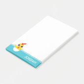 Bandit the Chick Post-it® Notes (Schuin)