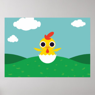 Bandit the Chick Poster