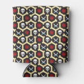 Bandit Theme Pattern Blikjeskoeler (Voorkant)