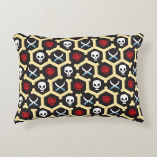 Bandit Theme Pattern Decoratief Kussen