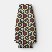 Bandit Theme Pattern Flesjeskoeler (Voorkant)