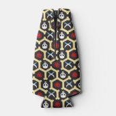 Bandit Theme Pattern Flesjeskoeler (Achterkant)