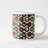 Bandit Theme Pattern Jumbo Beker (Rechts)