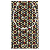 Bandit Theme Pattern Klein Cadeauzakje (Achterkant)