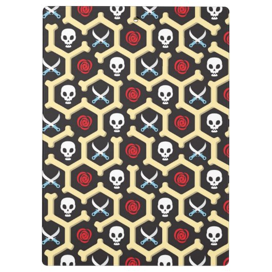 Bandit Theme Pattern Klembord (Achterkant)