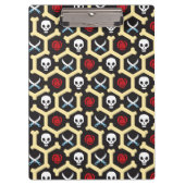 Bandit Theme Pattern Klembord (Voorkant)