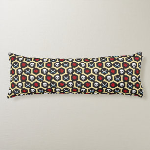 Bandit Theme Pattern Lichaamskussen