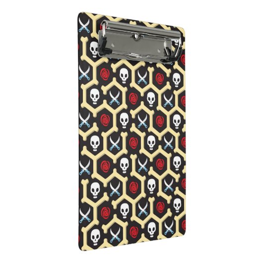 Bandit Theme Pattern Mini Klembord (Schuin)