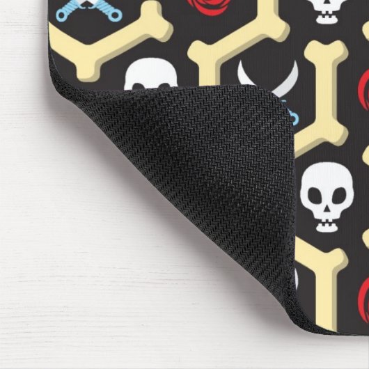 Bandit Theme Pattern Muismat (Hoek)